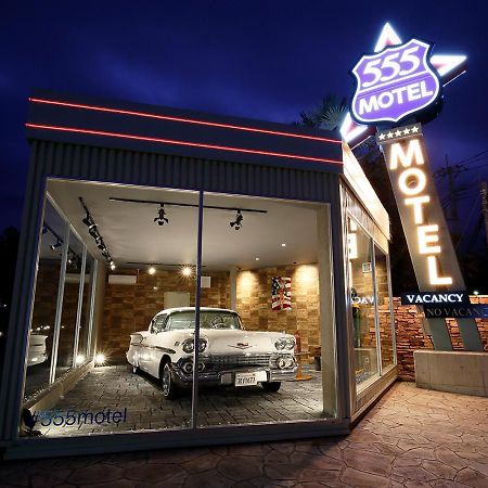 555 Motel Gotemba Bagian luar foto
