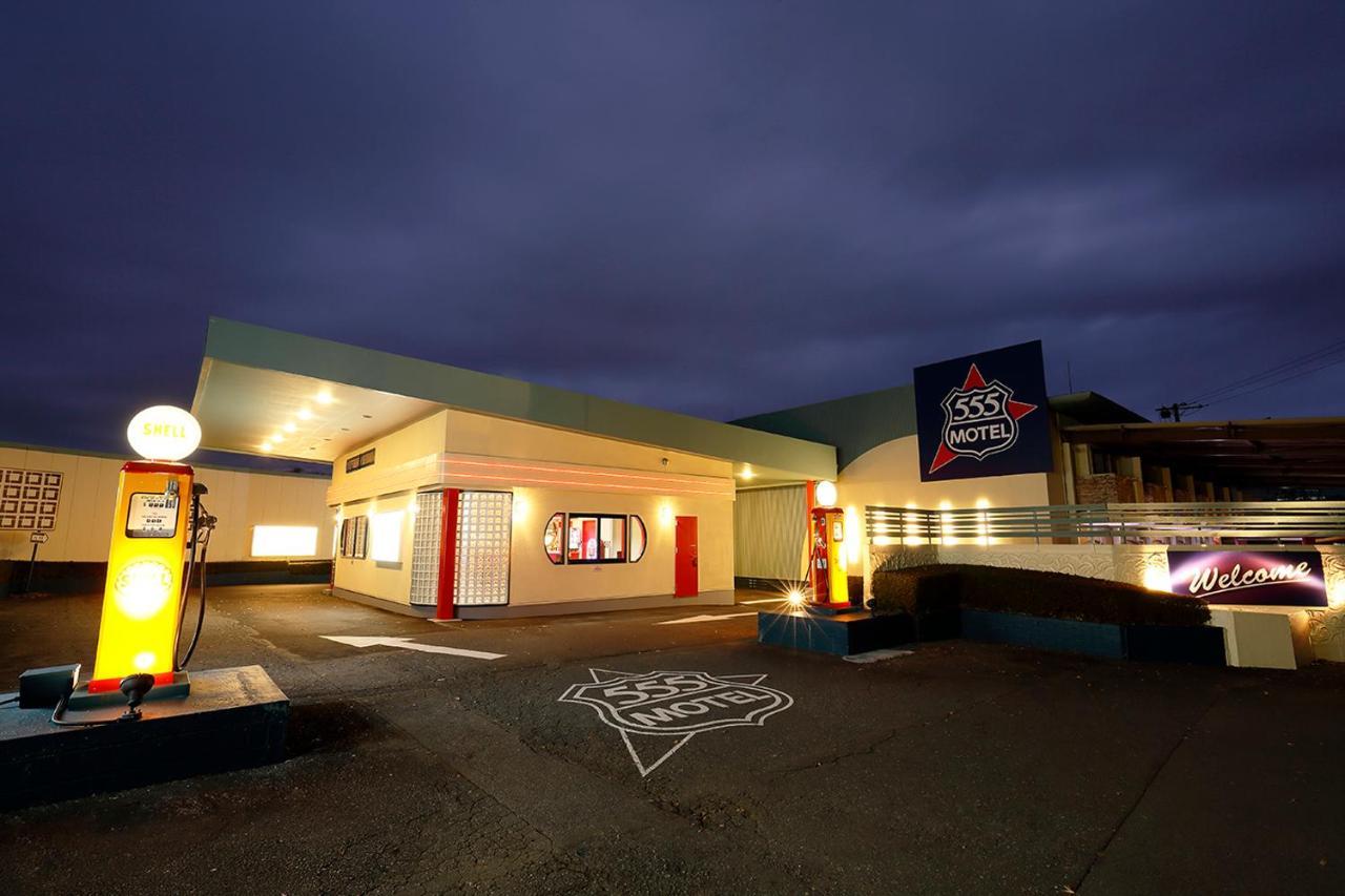555 Motel Gotemba Bagian luar foto