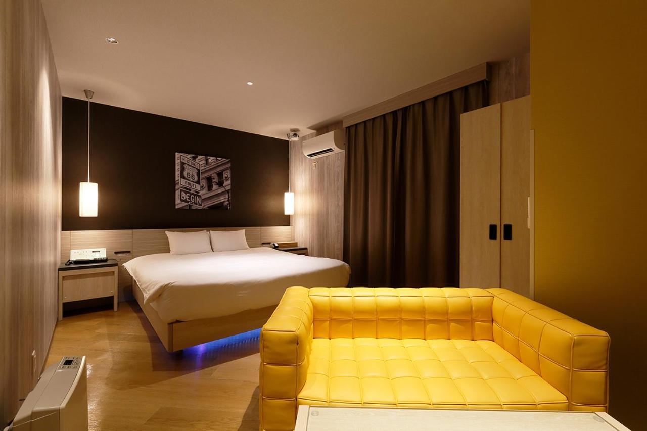 555 Motel Gotemba Bagian luar foto