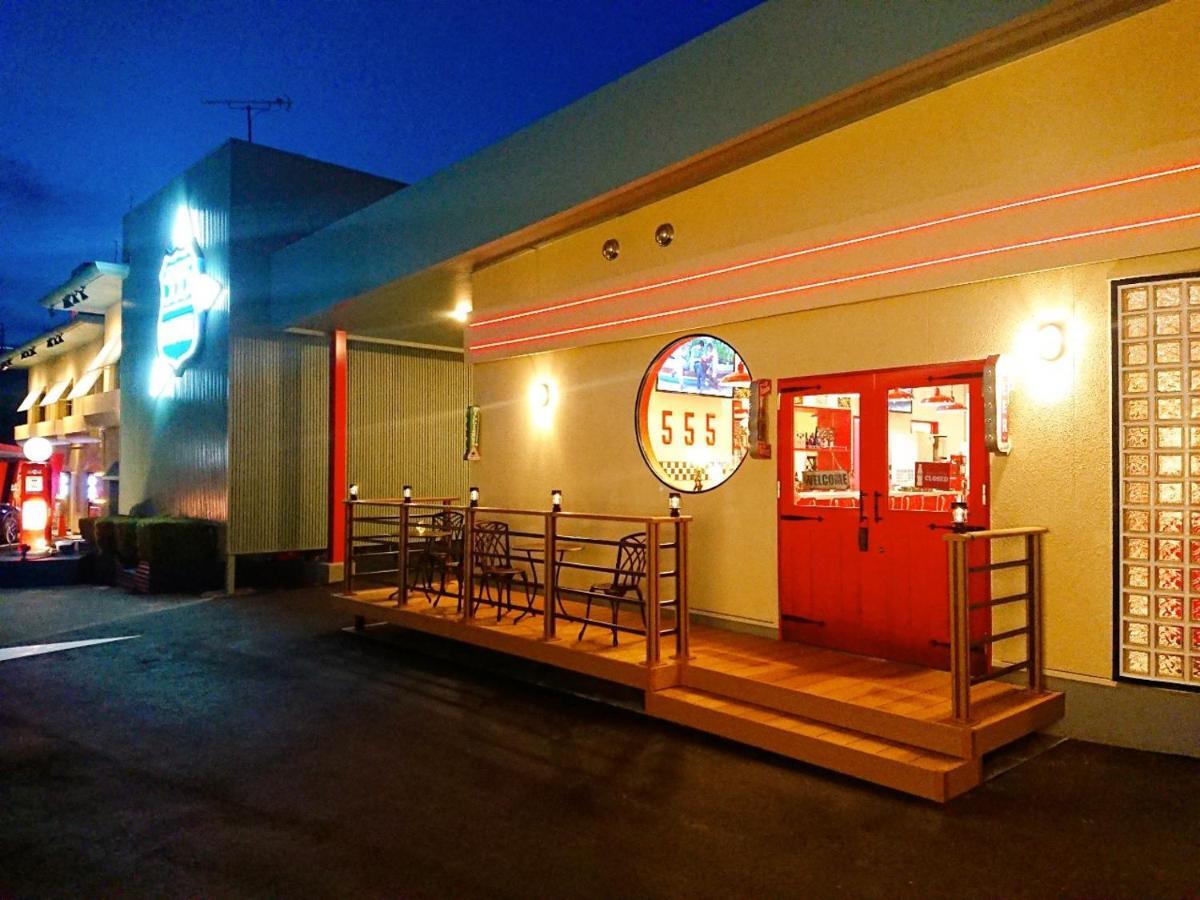 555 Motel Gotemba Bagian luar foto
