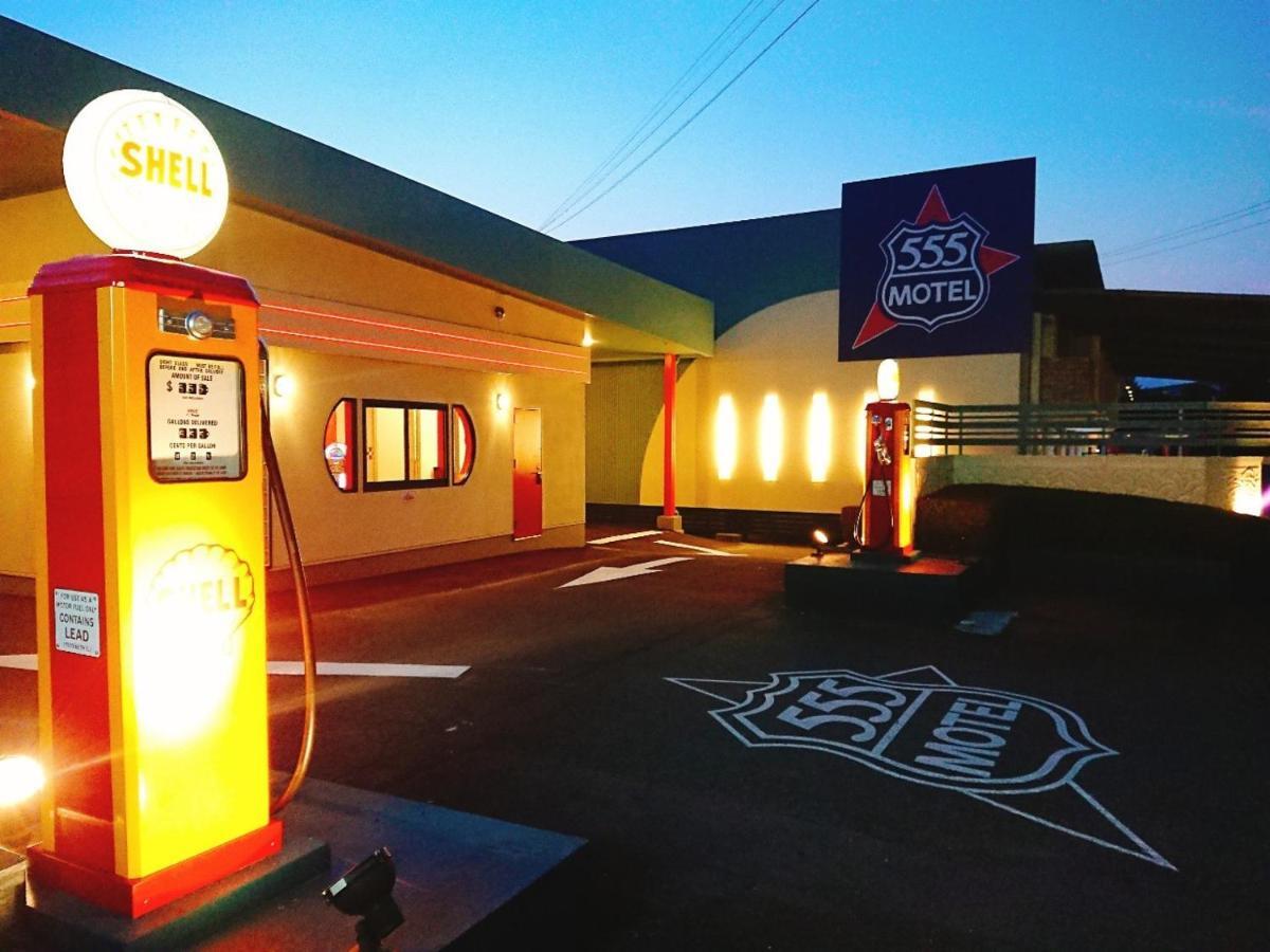 555 Motel Gotemba Bagian luar foto
